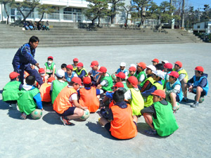 小学校体育巡回授業