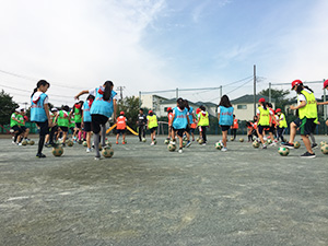 小学校体育巡回授業