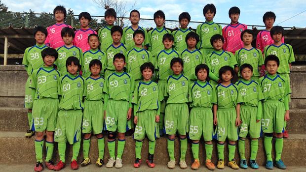 U-15 南足柄 集合写真