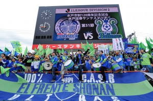 2009年戸戦の試合時写真