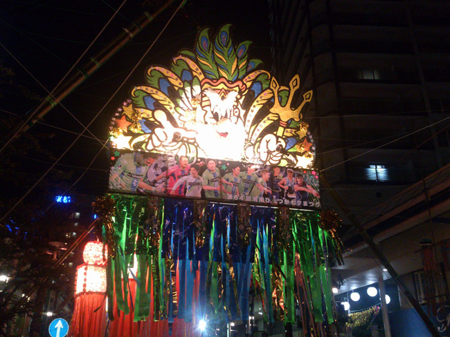 七夕飾り