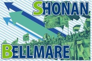 bellmareステッカー
