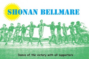 bellmareステッカー