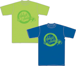 スプラッシュTシャツ