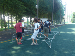 初心者サッカークリニック
