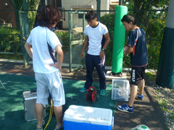 初心者サッカークリニック
