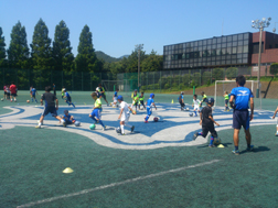 初心者サッカークリニック