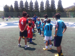 初心者サッカークリニック