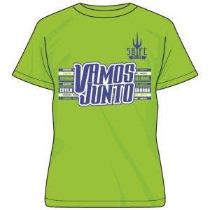 2014JUNTO Tシャツ 緑