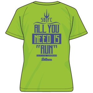 2014JUNTO Tシャツ 緑
