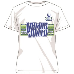 2014「JUNTO Tシャツ」および「JUNTOタオルマフラー」販売開始