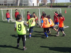 VOXYサッカー教室