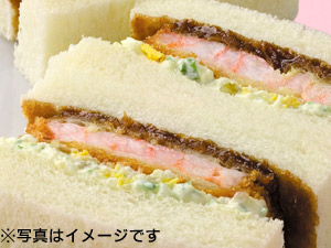 エビカツ