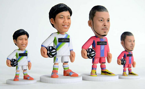3Dデフォルメフィギュア