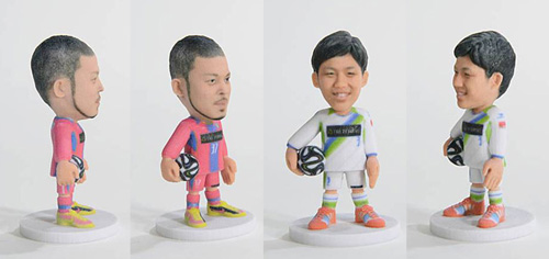 3Dデフォルメフィギュア
