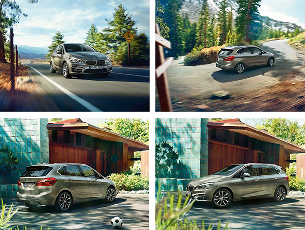 BMW 218i　アクティブツアラー