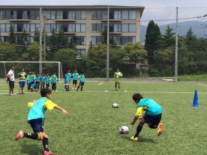湘南ベルマーレスポーツフェスタin箱根（ラグビー）