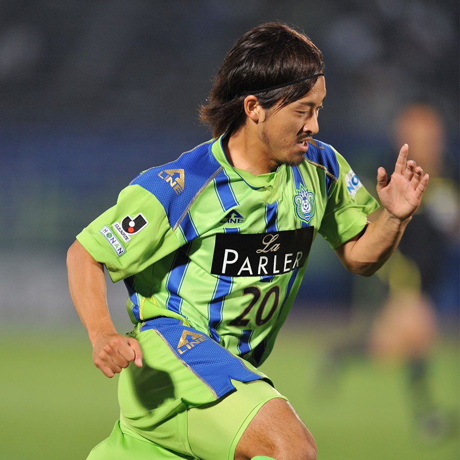 メッセージ 猪狩佑貴 Shonan Bellmare 50th Anniversary Special Website