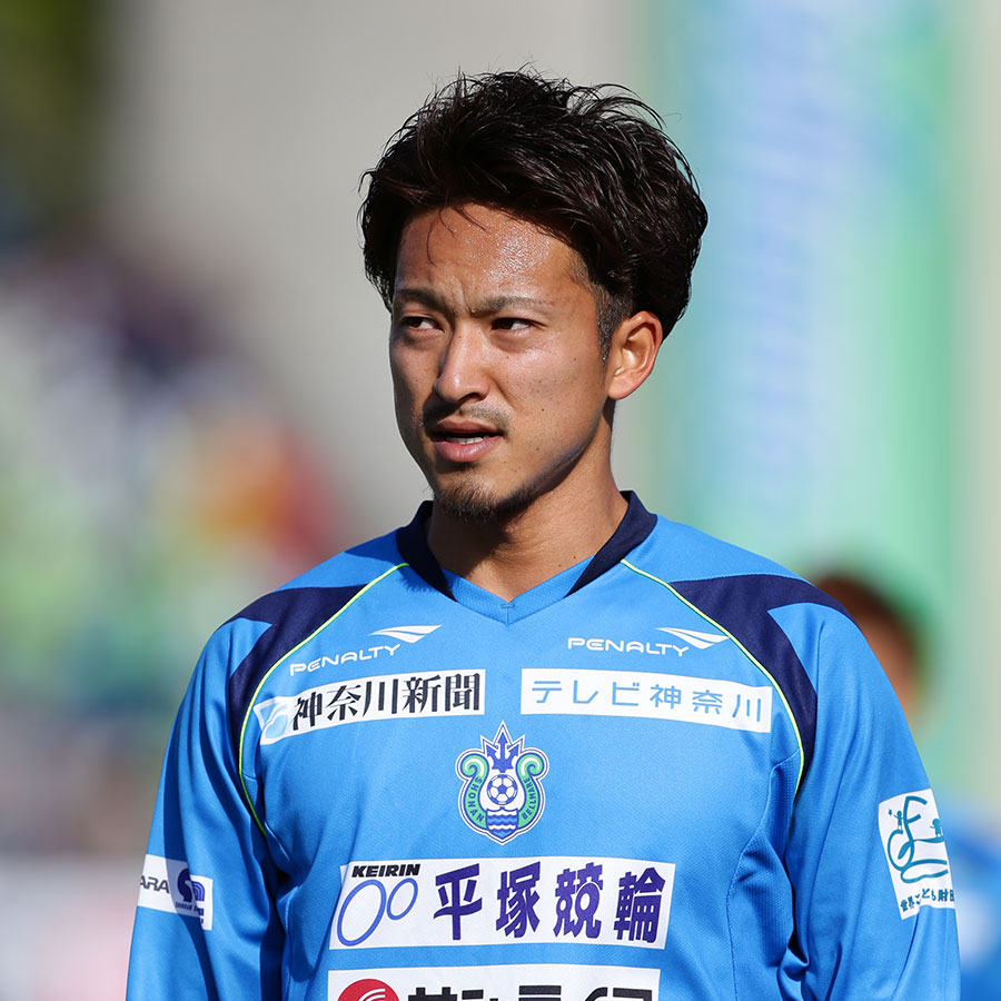 メッセージ 猪狩佑貴 Shonan Bellmare 50th Anniversary Special Website
