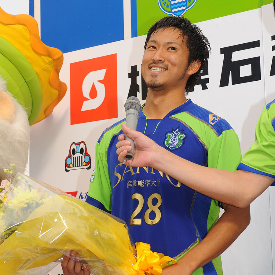 メッセージ 猪狩佑貴 Shonan Bellmare 50th Anniversary Special Website