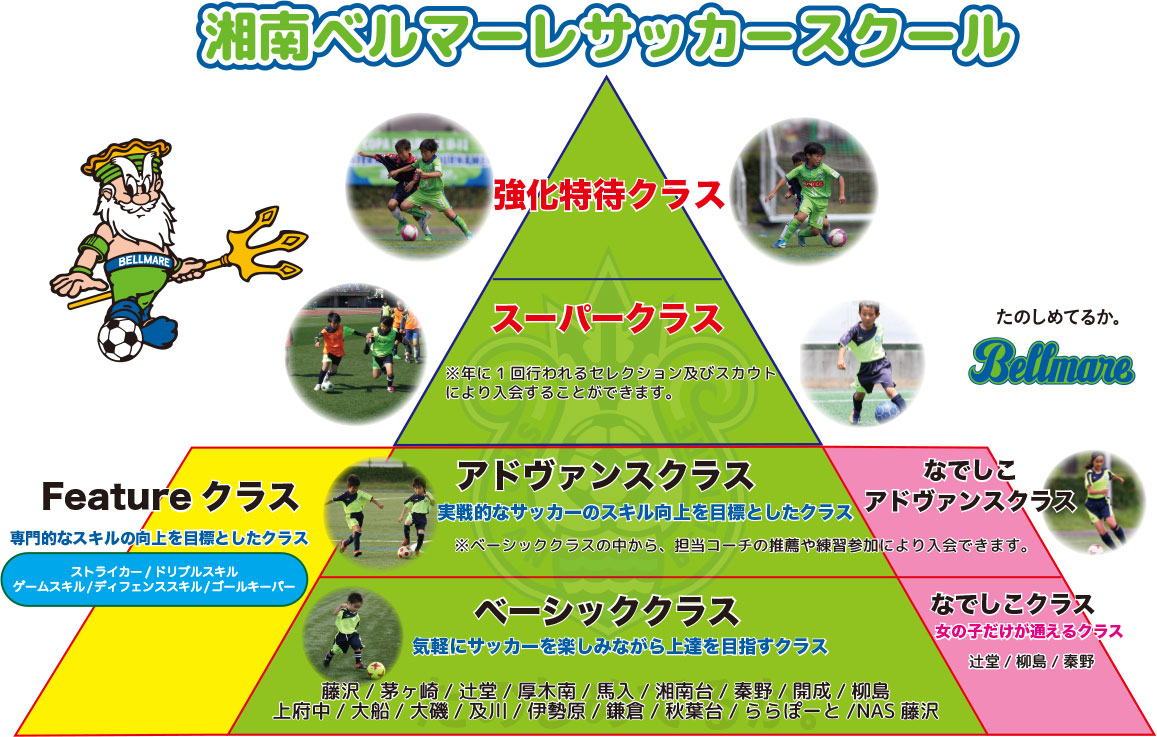 スクールピラミッド