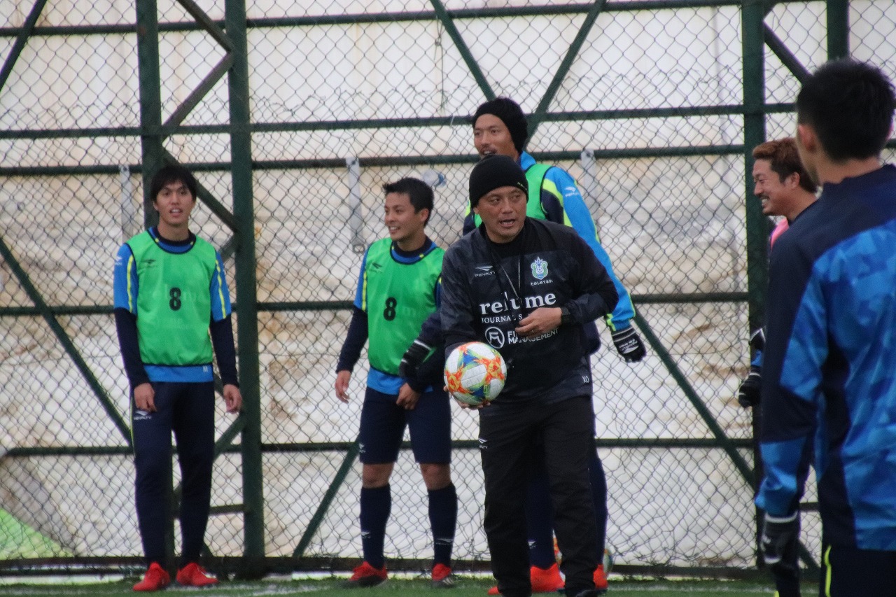 馬入日記 1月30日 トルコキャンプレポート2日目 小野田選手インタビュー 湘南ベルマーレ公式サイト