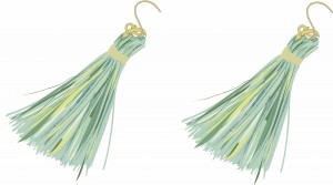 タッセルピアス　湘南ベルマーレ様