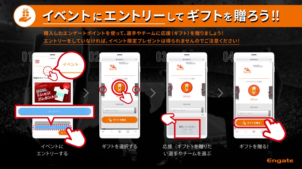 エントリー方法
