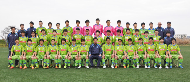 ユースチーム集合写真