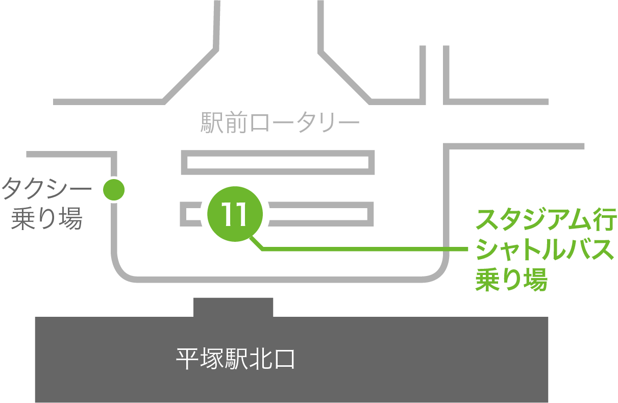 アクセス 湘南ベルマーレ公式サイト アクセス 湘南ベルマーレ公式サイト