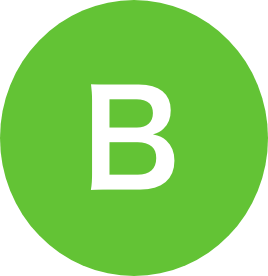 B