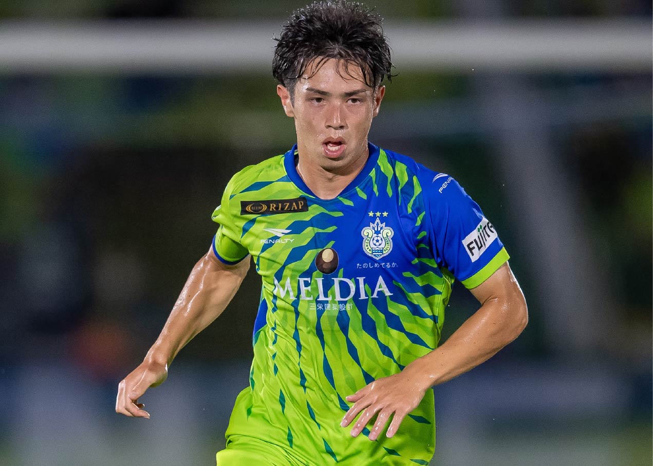 横浜F・マリノス 仲川輝人 2020 ユニフォーム アディダス