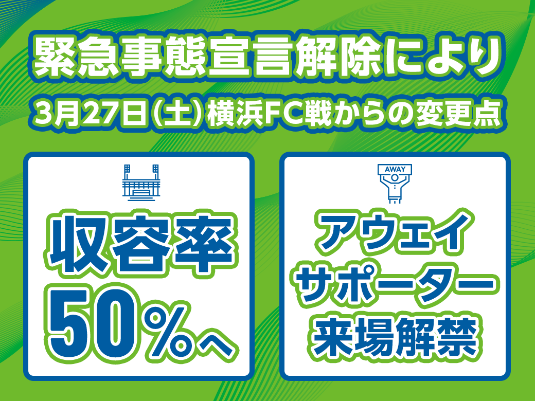 情報更新 3月27日 土 横浜fc戦のチケットについて 湘南ベルマーレ公式サイト