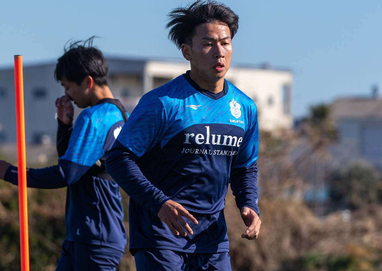 ONLYONESTORY] 24DF 福島 隼斗 « 湘南ベルマーレ公式サイト