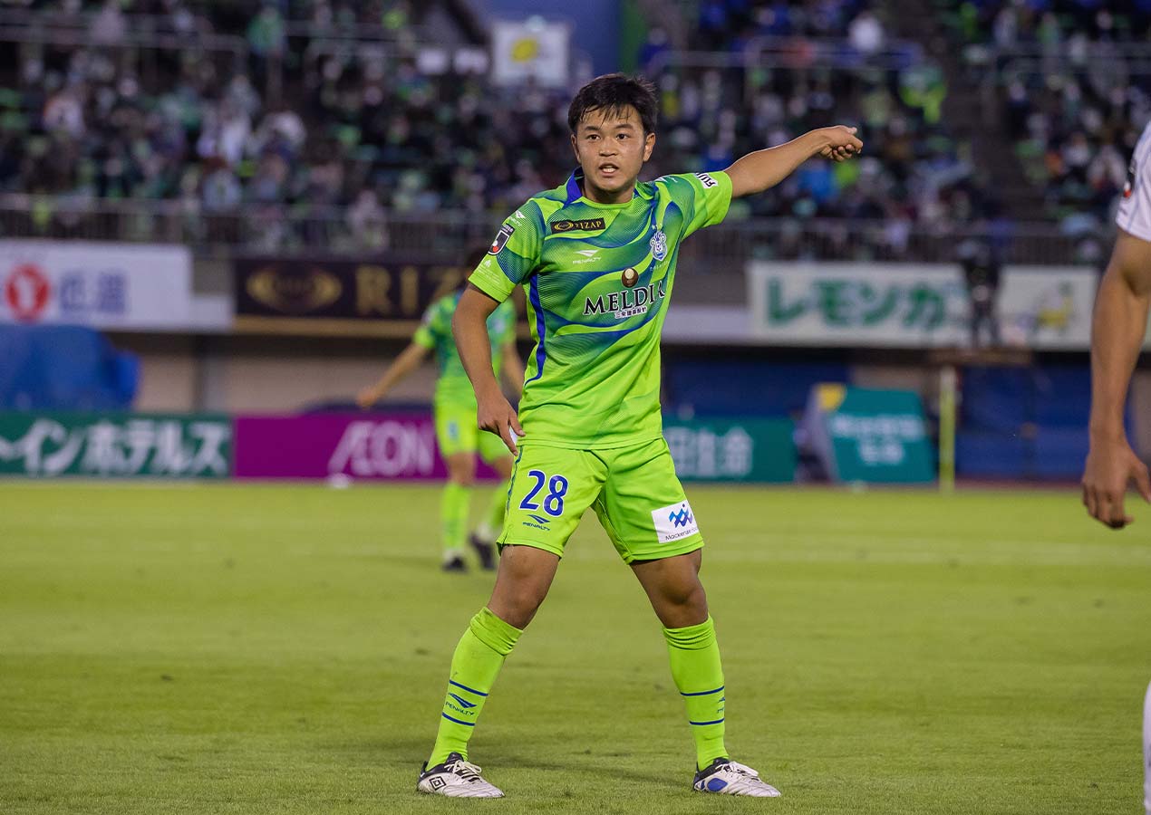 ONLYONESTORY] 28MF 平岡 大陽 « 湘南ベルマーレ公式サイト