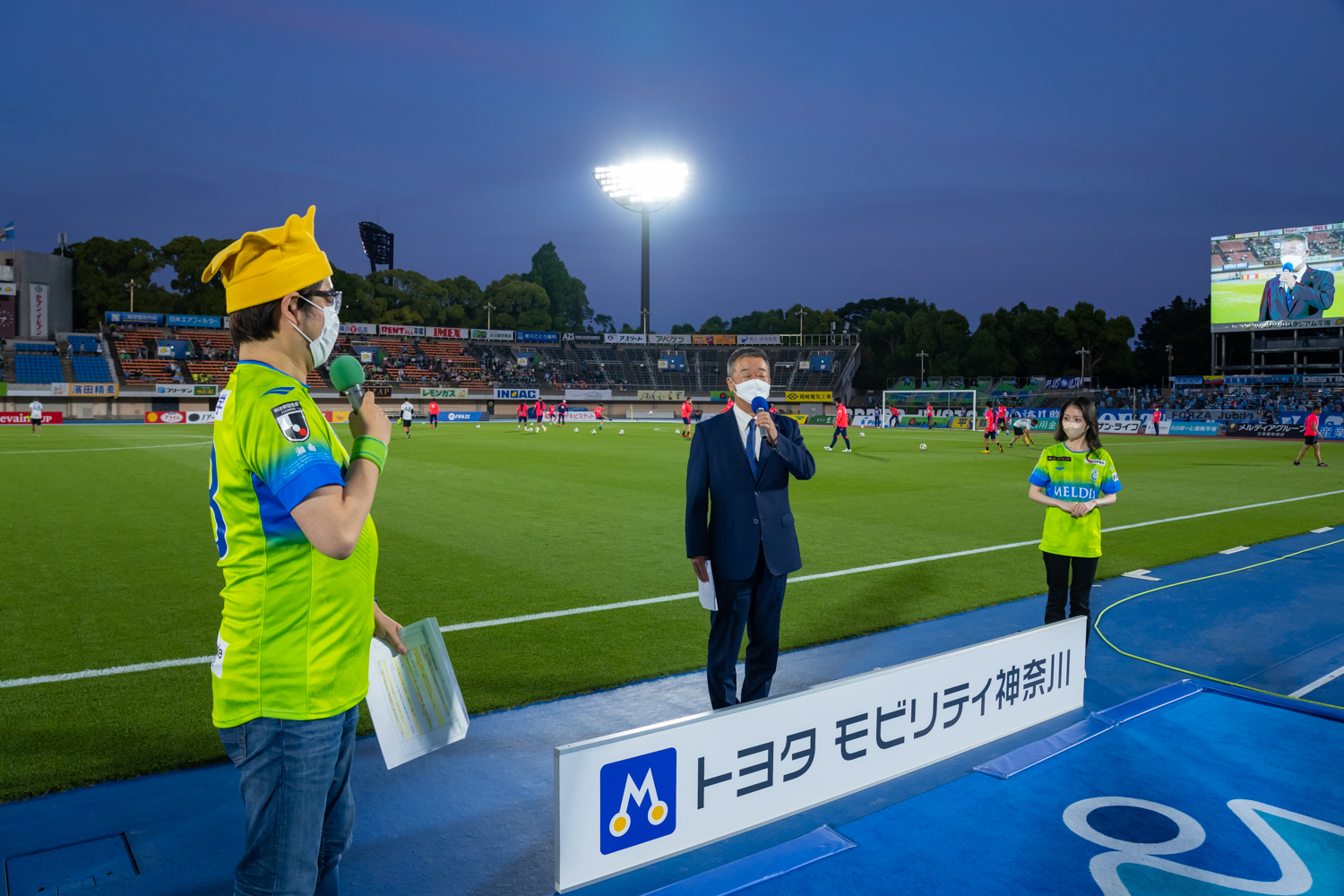 開催報告 トヨタモビリティ神奈川スペシャルデー開催 湘南ベルマーレ公式サイト