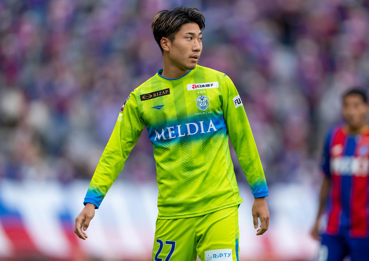 ONLYONESTORY] 27MF 池田 昌生 « 湘南ベルマーレ公式サイト