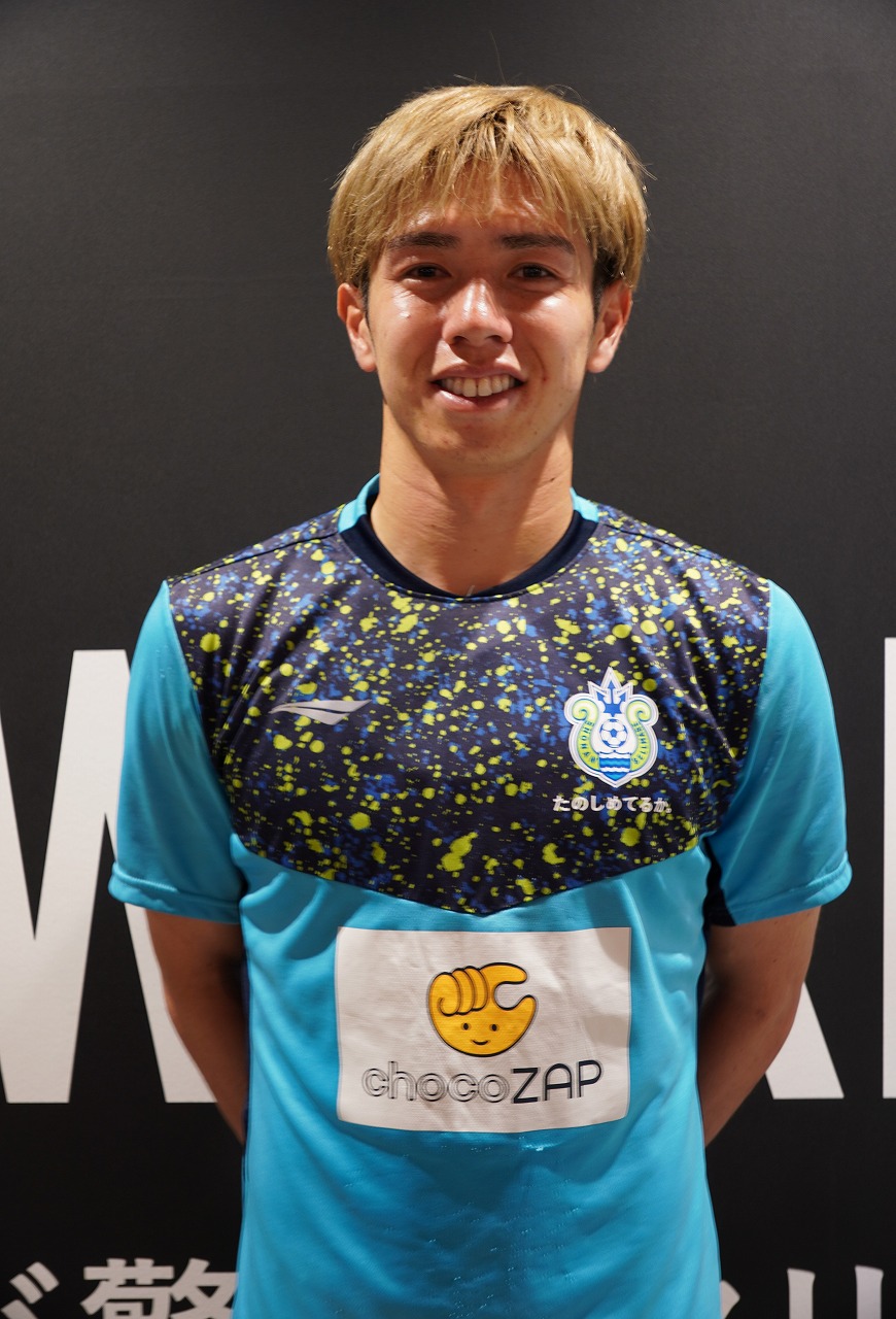 横浜F・マリノス 仲川輝人 2020 ユニフォーム アディダス