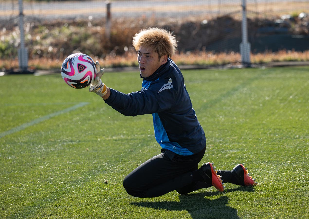 ONLYONESTORY] 31GK 真田 幸太 « 湘南ベルマーレ公式サイト