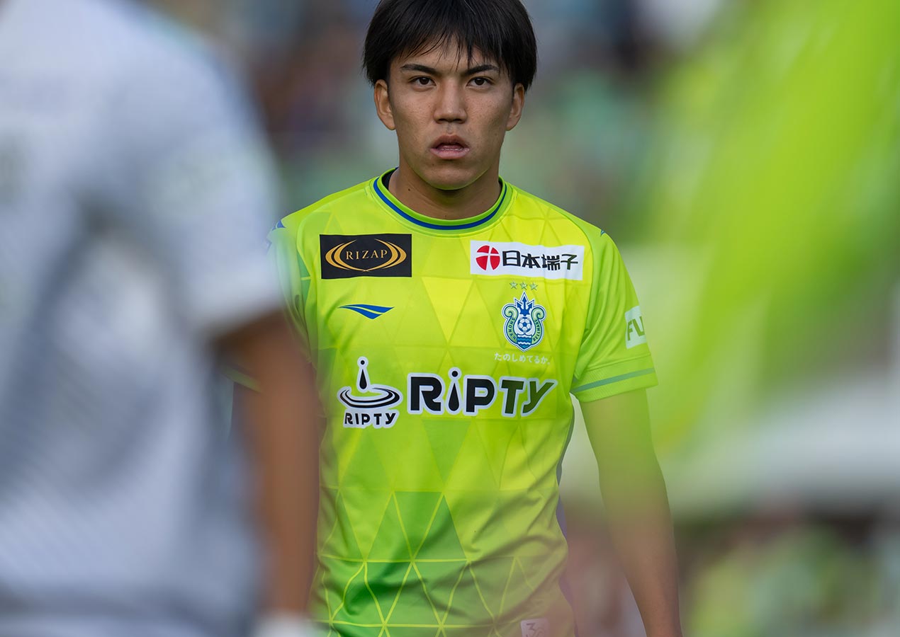 湘南ベルマーレ 田中聡選手 2024年 ユニフォーム