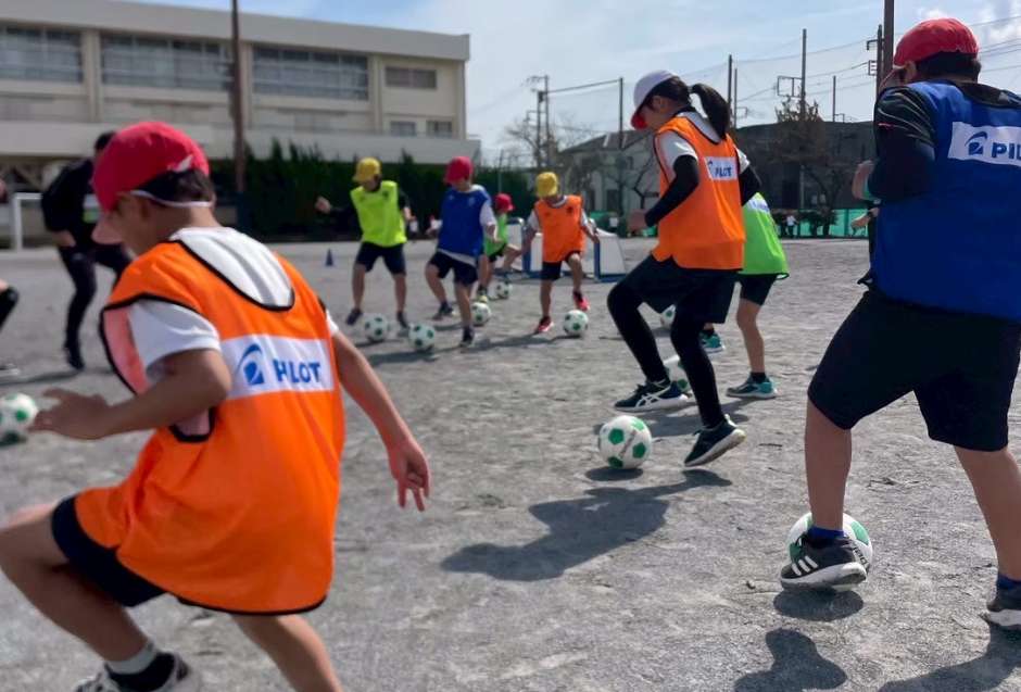 小学校体育巡回授業