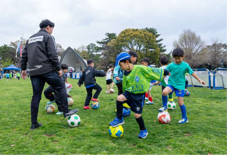 サッカー教室