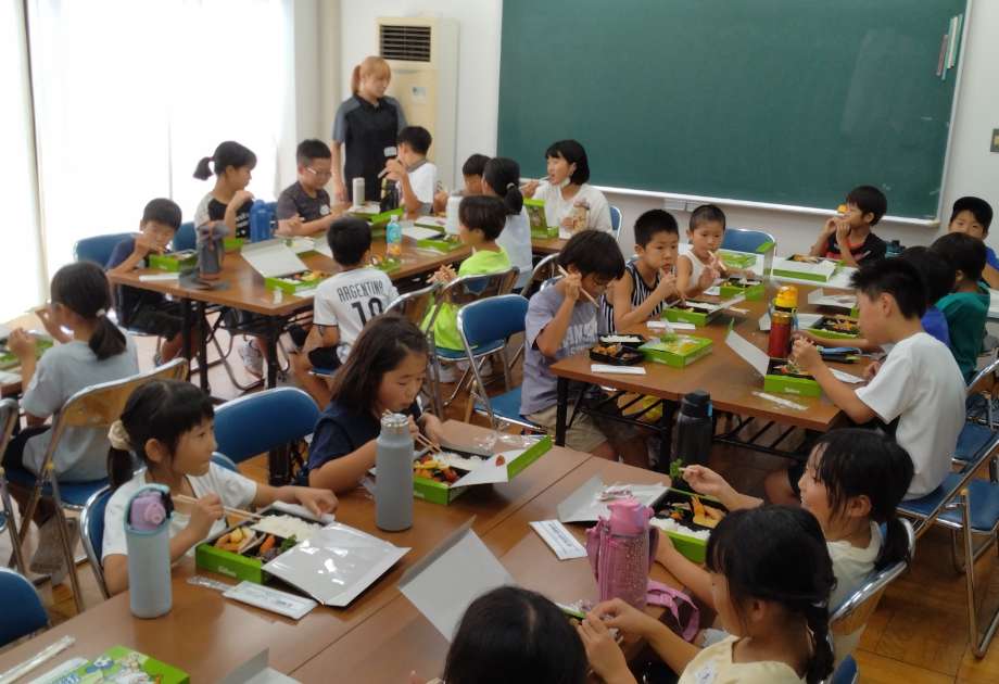 夏休みにあつまーれ　子どもの居場所創出