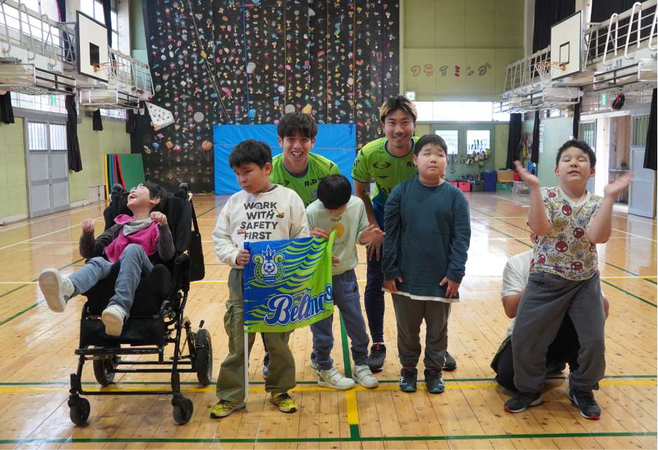 INCLUSIVE HUB　SHONAN　学校連携活動