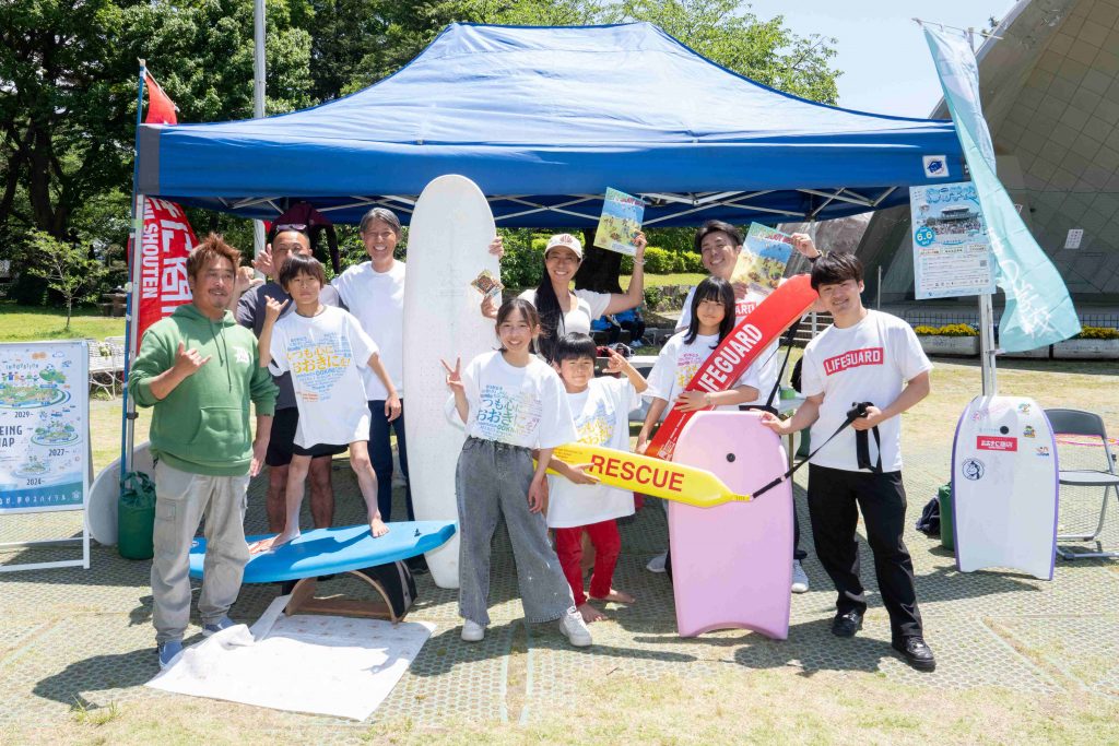 海の学校・ライフセーバーワークショップ1