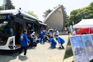 EV自動運転バス1