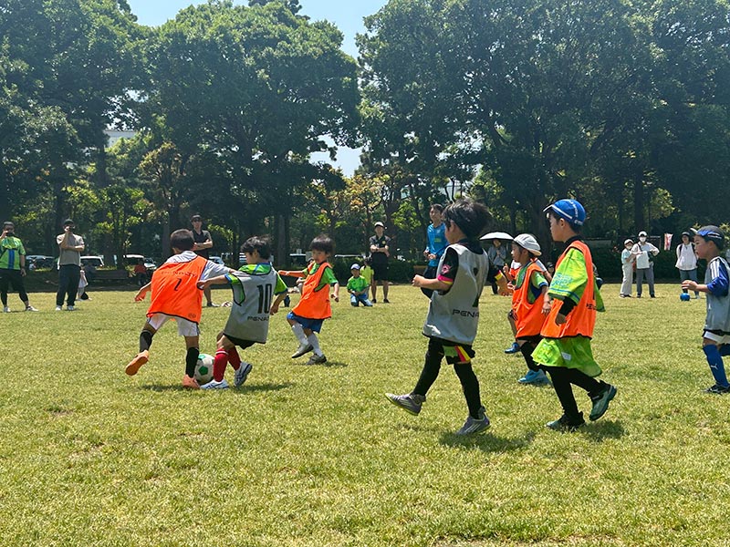 サッカースクール風景1