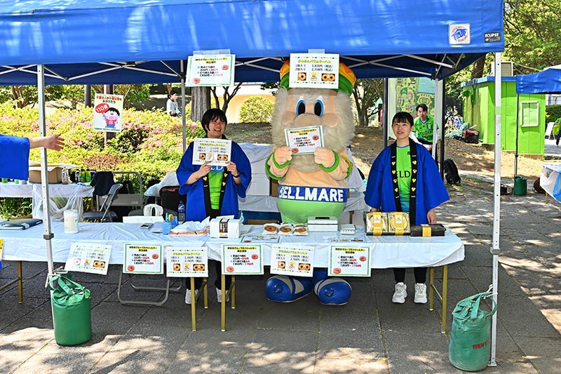 神奈中ブースの様子1