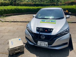 EVカー展示1
