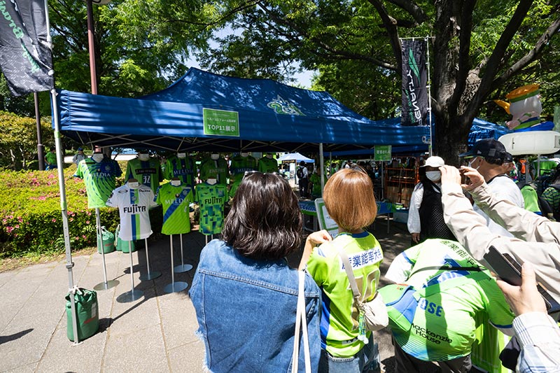 ユニフォーム展示2